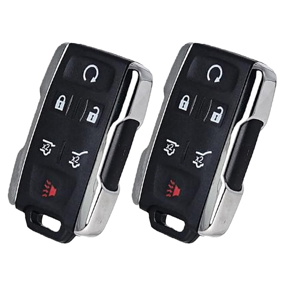 SUPALAND key fob placed on parked SUV hood indicating vehicle compatibility