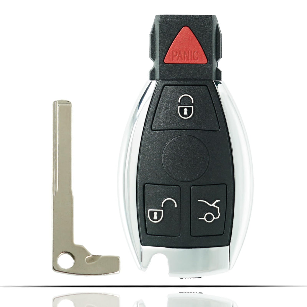 SUPALAND front view of replacement key fob showing button layout and easy recognition benefit