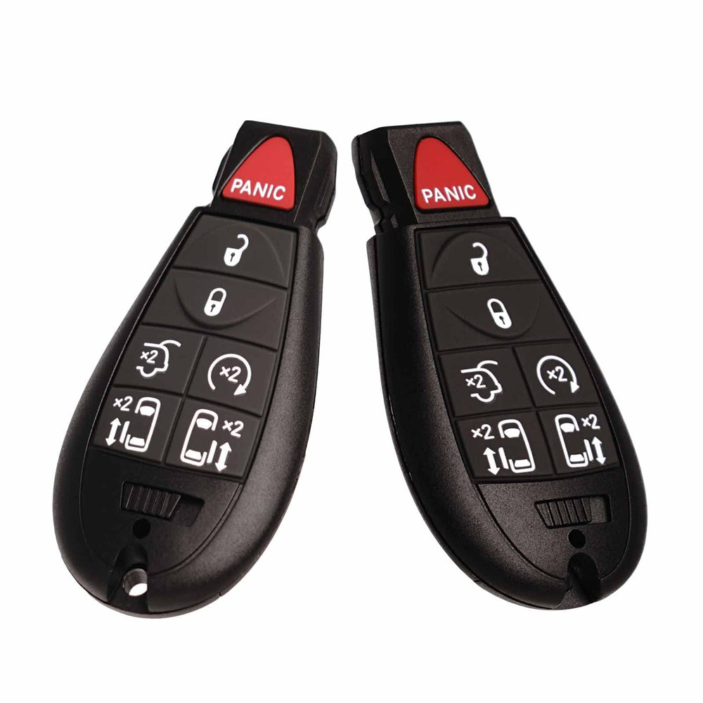 SUPALAND packaging with two fobs and instructions illustrating complete ready-to-program kit