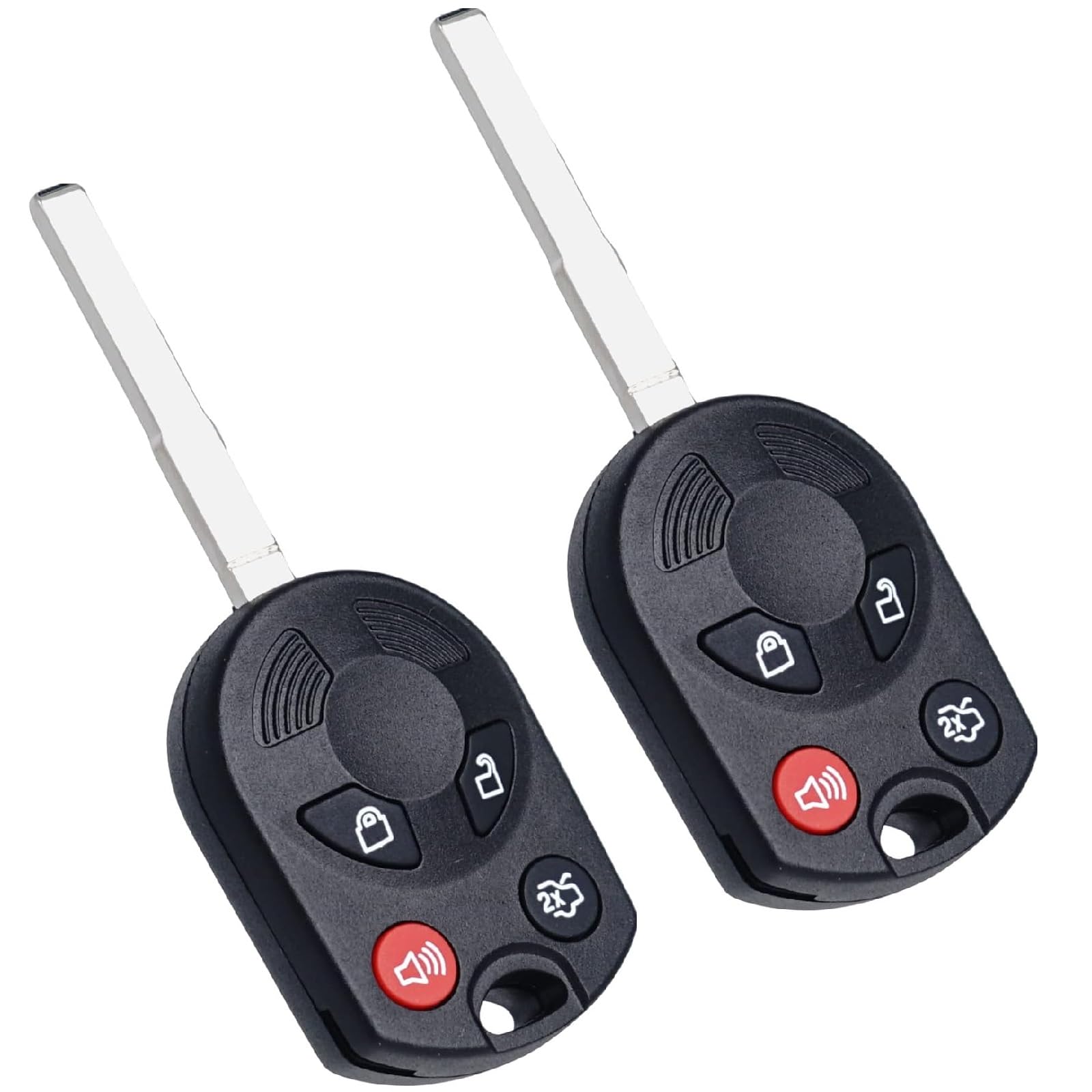SUPALAND front view showing buttons and ergonomic shape benefit quick access