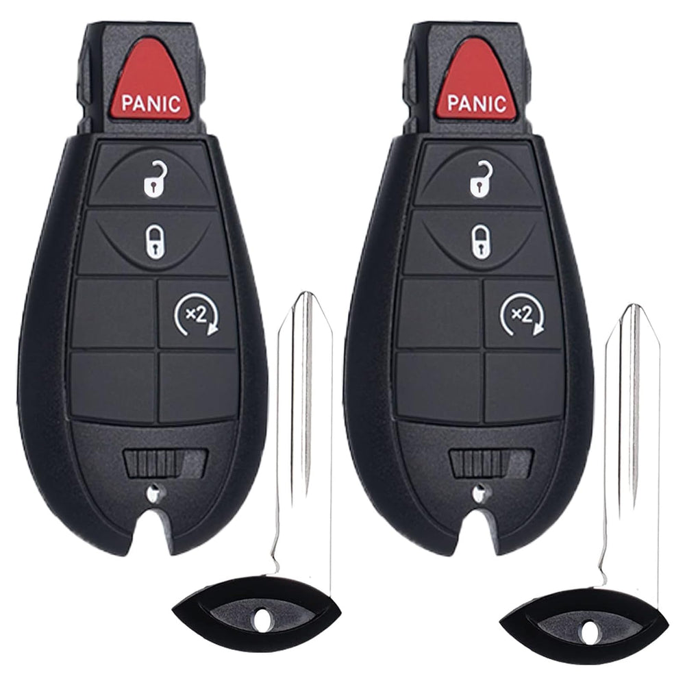 SUPALAND front view of key fob showing button layout and easy replacement benefit