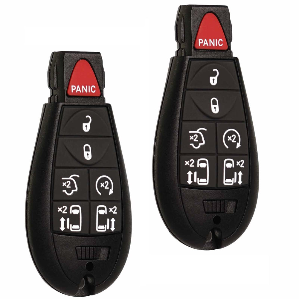 SUPALAND key fob held in hand to show compact size and ergonomic grip for comfortable use
