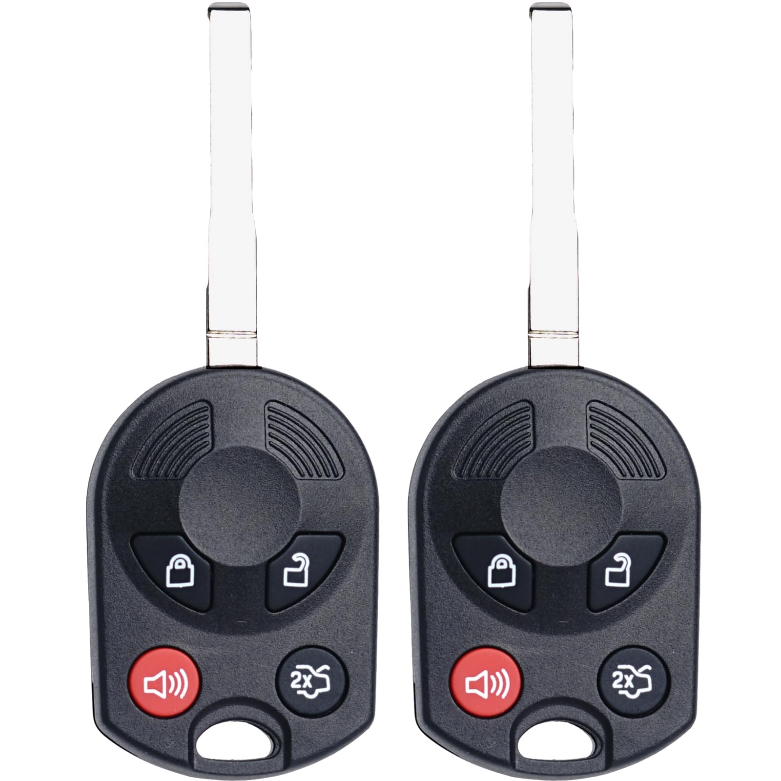 SUPALAND fob next to ignition showing compatibility with traditional key start