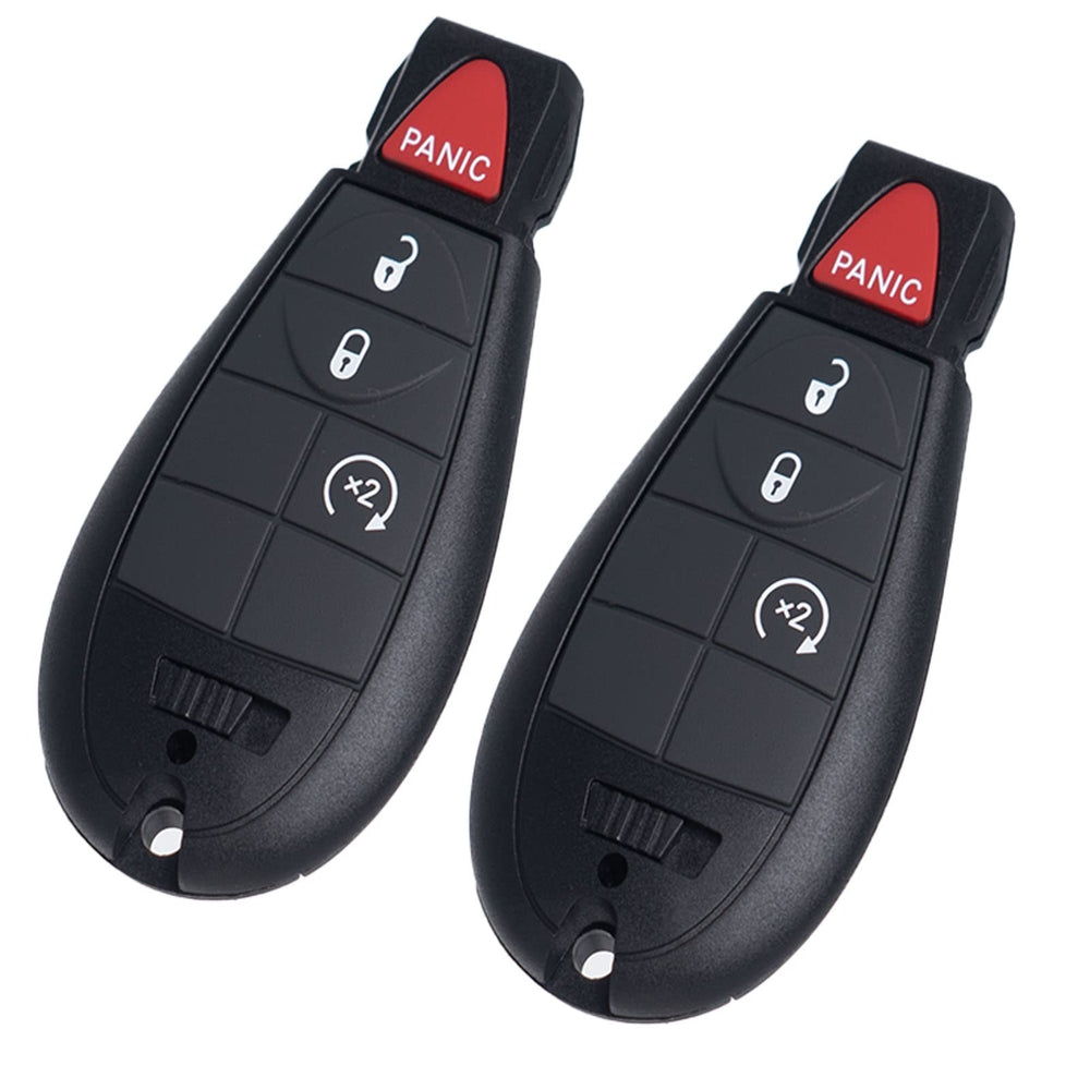 SUPALAND remote on driveway with car in background showing real-world replacement use