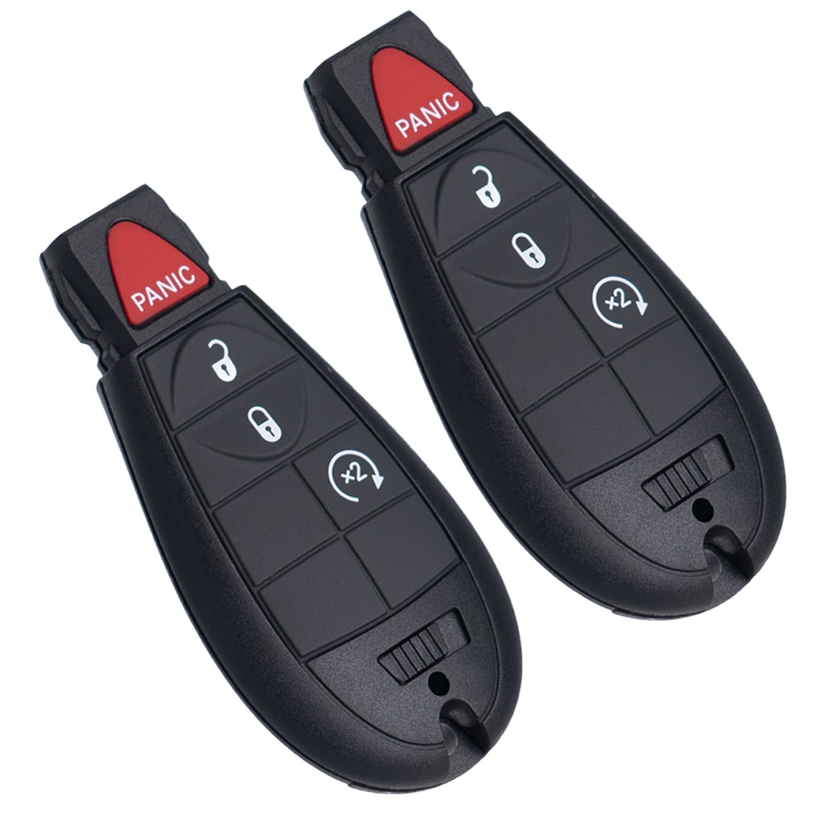 SUPALAND key fob next to ruler showing compact size for pocketable convenience