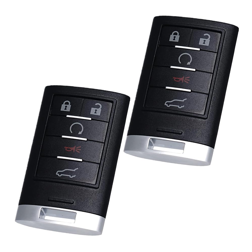 SUPALAND two fobs in packaging illustrating both remotes included for immediate replacement