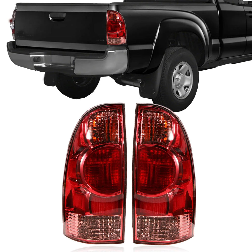 SUPAPRO front view of taillight showing full lens and fitment benefit