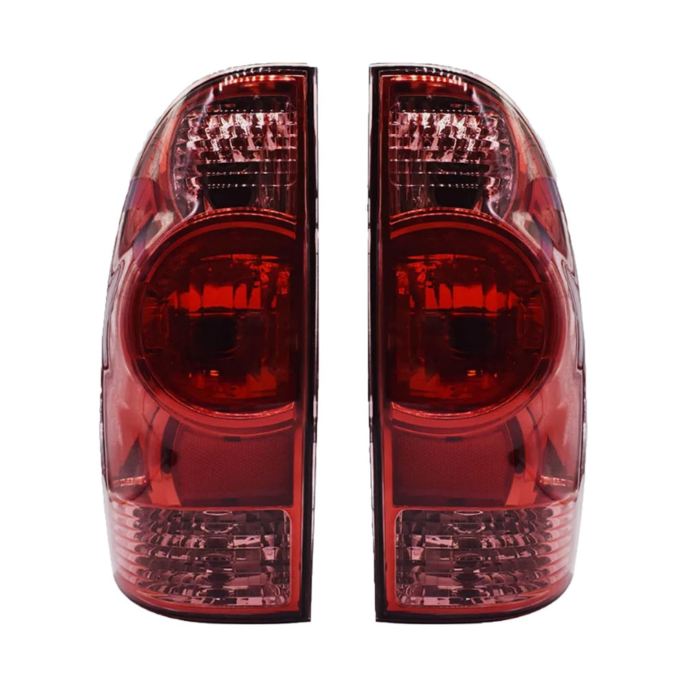 SUPAPRO taillights installed on Toyota Tacoma improving night visibility