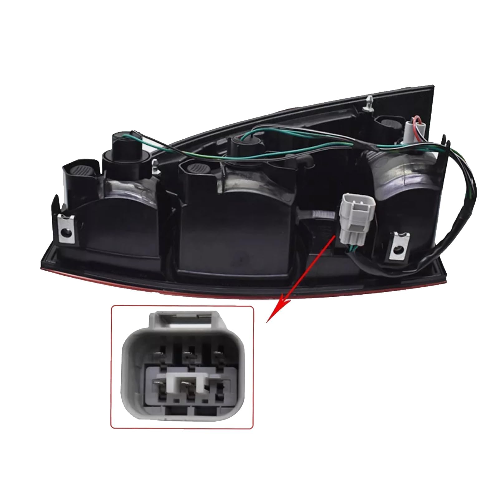 SUPAPRO retail packaging with pair of taillights ready for replacement