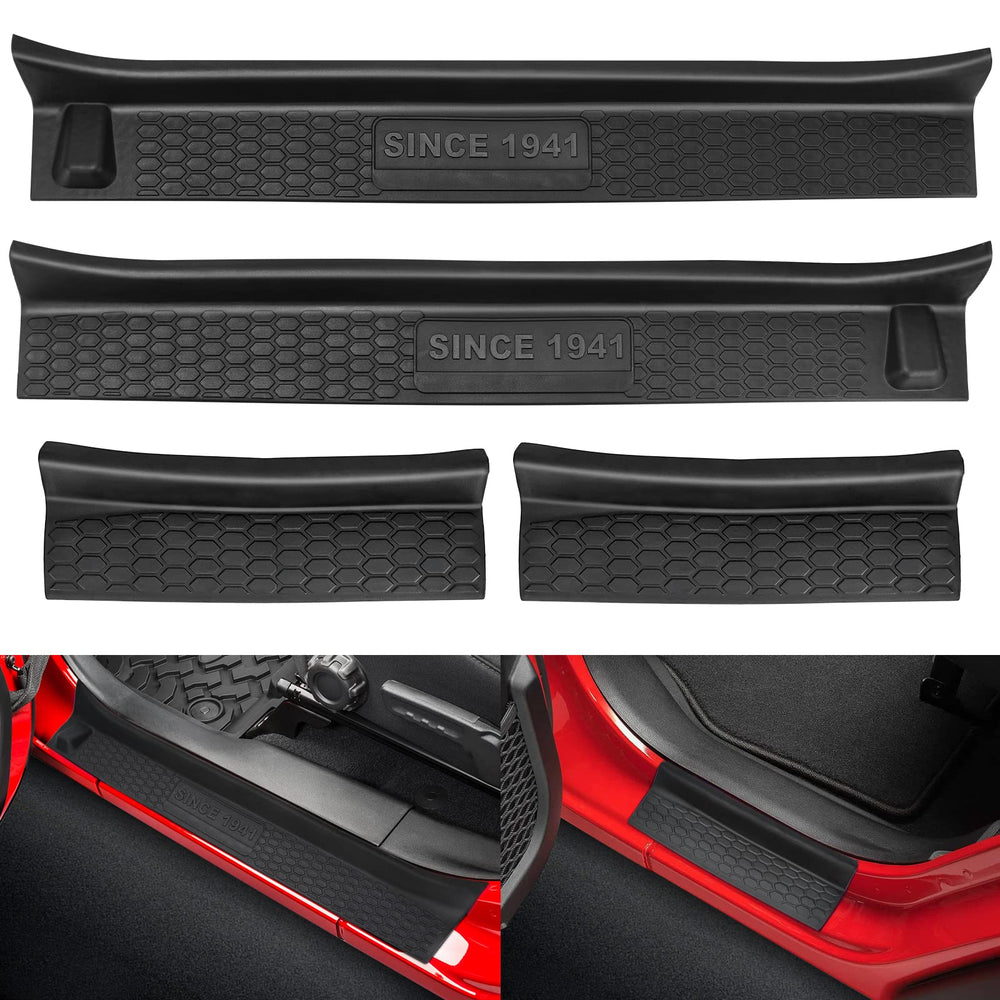 SUPAREE front sill guards packaging showing complete kit benefit