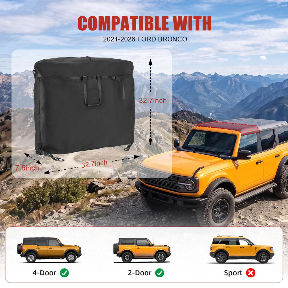 SUPAREE bag installed in car trunk saving cargo space and preventing sliding