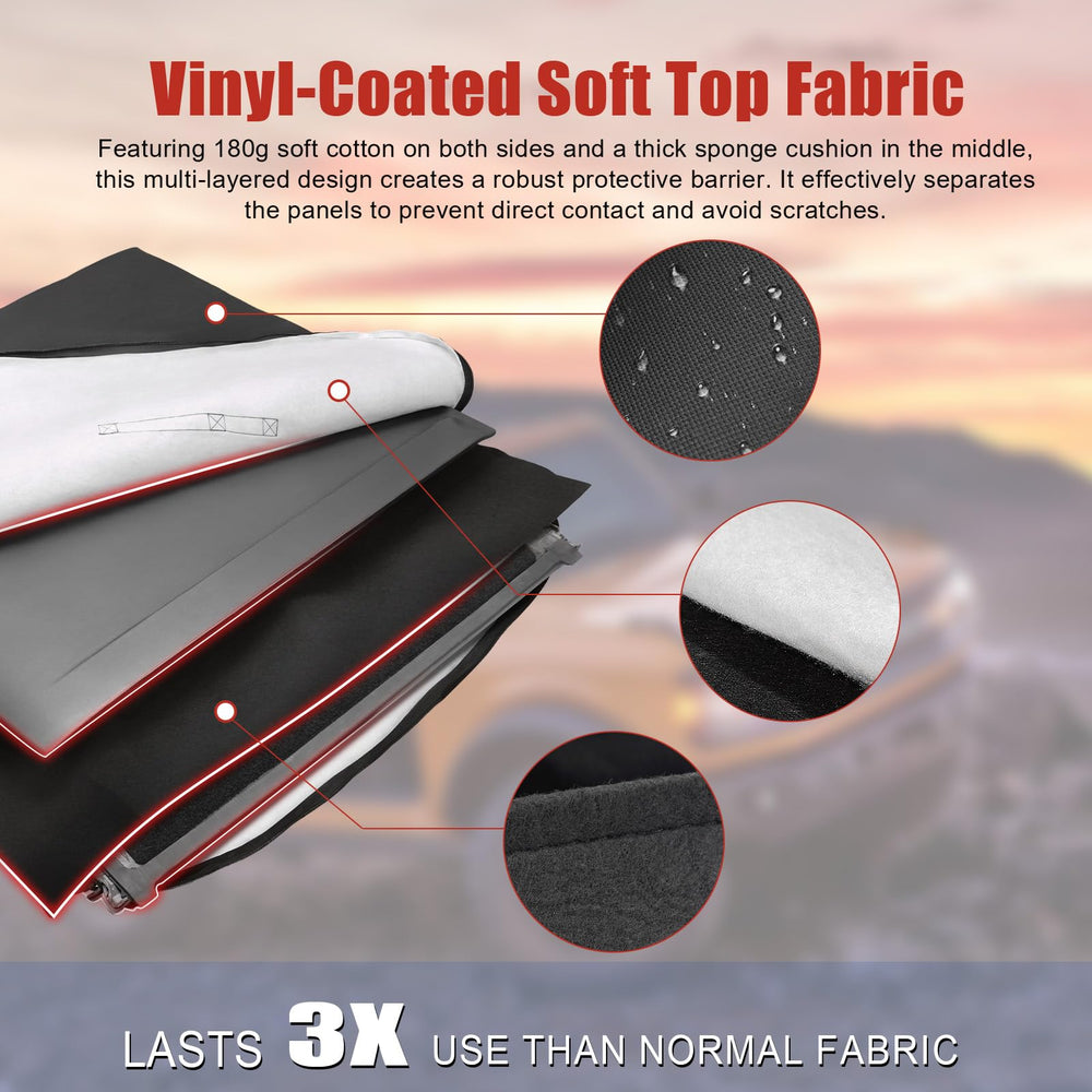 SUPAREE soft inner lining detail protecting panels from scratches