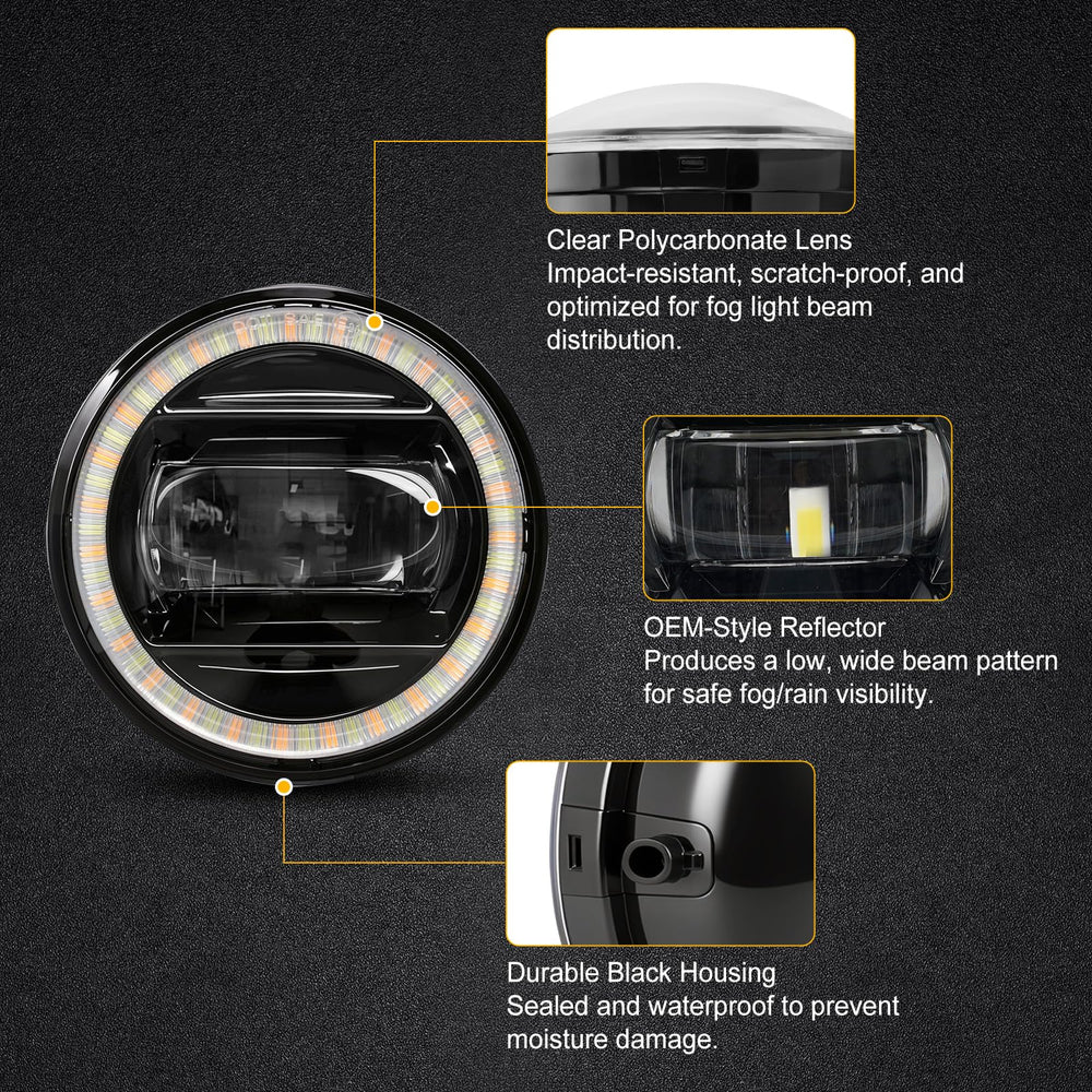 SUPAREE adapter harness and connectors included for easy plug-and-play