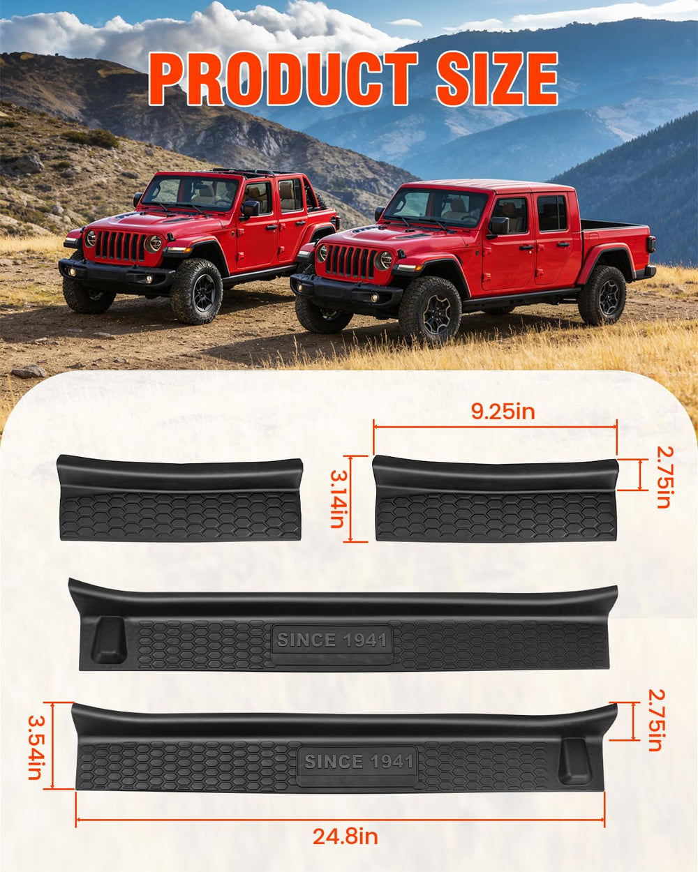 SUPAREE lifestyle Jeep door open outdoor for protection and style