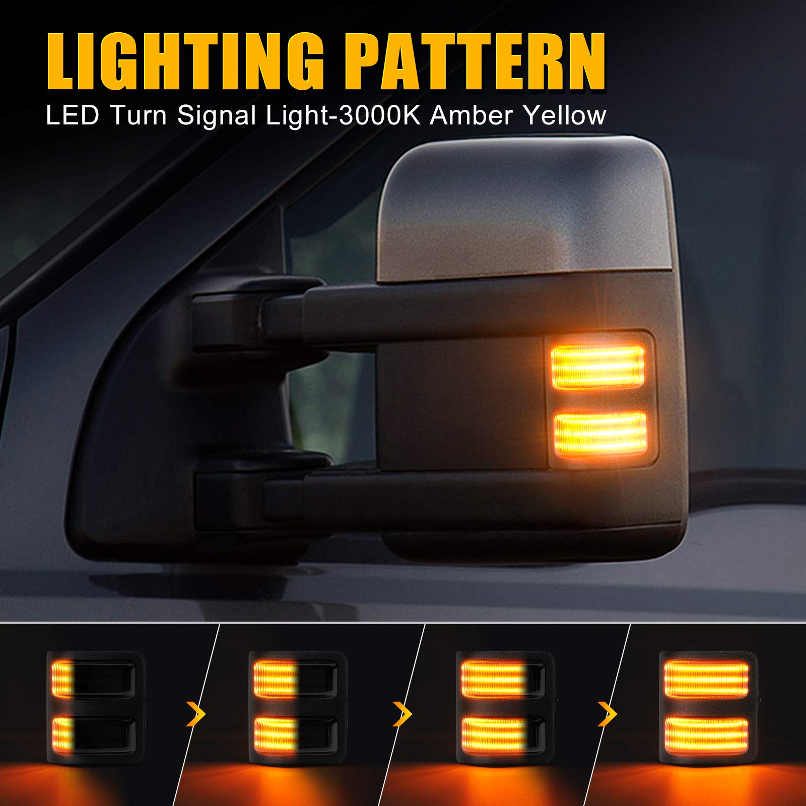 SUPAREE mounted on truck mirror showing exact fit and easy plug-and-play installation benefit