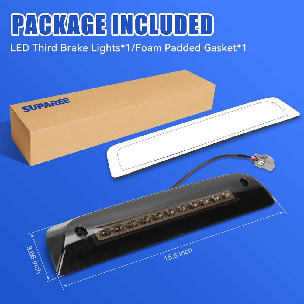 SUPAREE packaging with included parts for convenient out-of-box installation