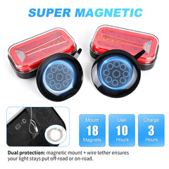 SUPAREE 7-way transmitter plugged into vehicle socket for easy pairing benefit