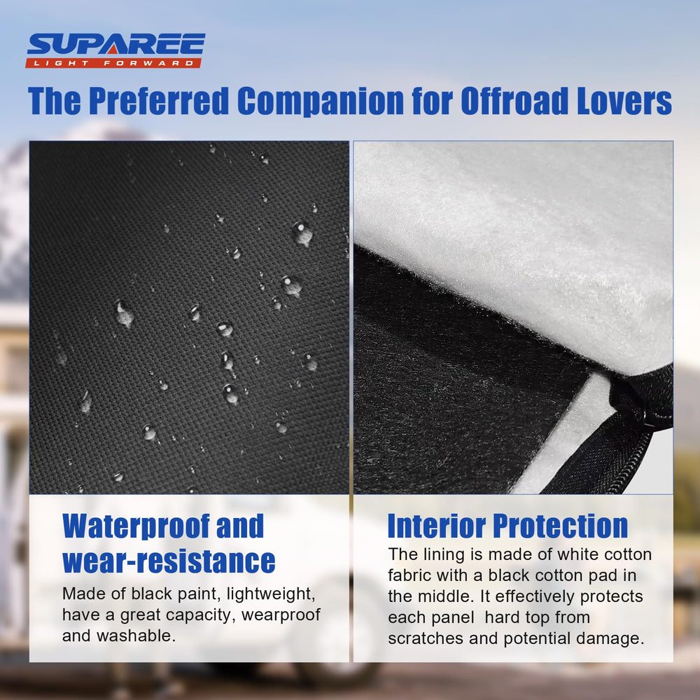 SUPAREE adjustable vertical straps anchored to headrests for stability