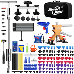 Super PDR front packaging showing full 148PCS kit and benefits