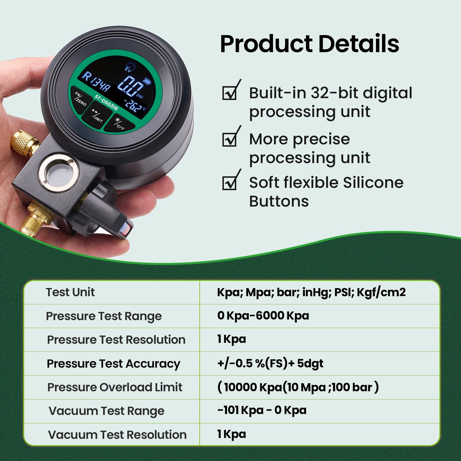 Super Stars scale comparison with hands highlighting compact, portable size