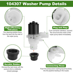 SuperDi electrical connector closeup for quick plug-in replacement benefit