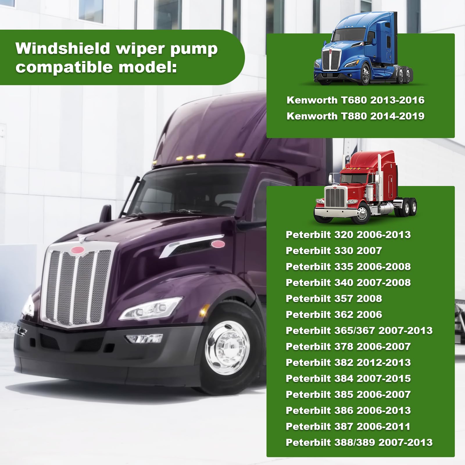 SuperDi pump installed in truck reservoir demonstrating OEM compatibility