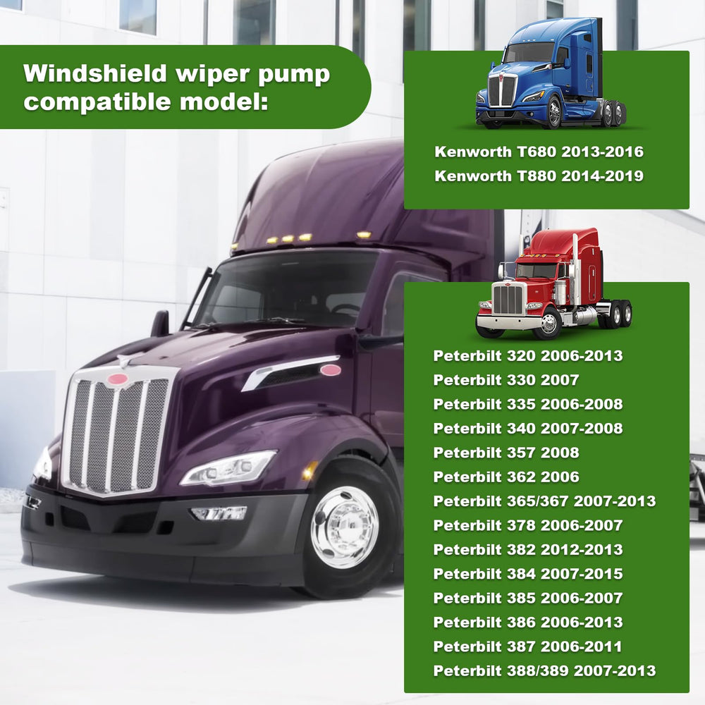 SuperDi pump installed in truck reservoir demonstrating OEM compatibility
