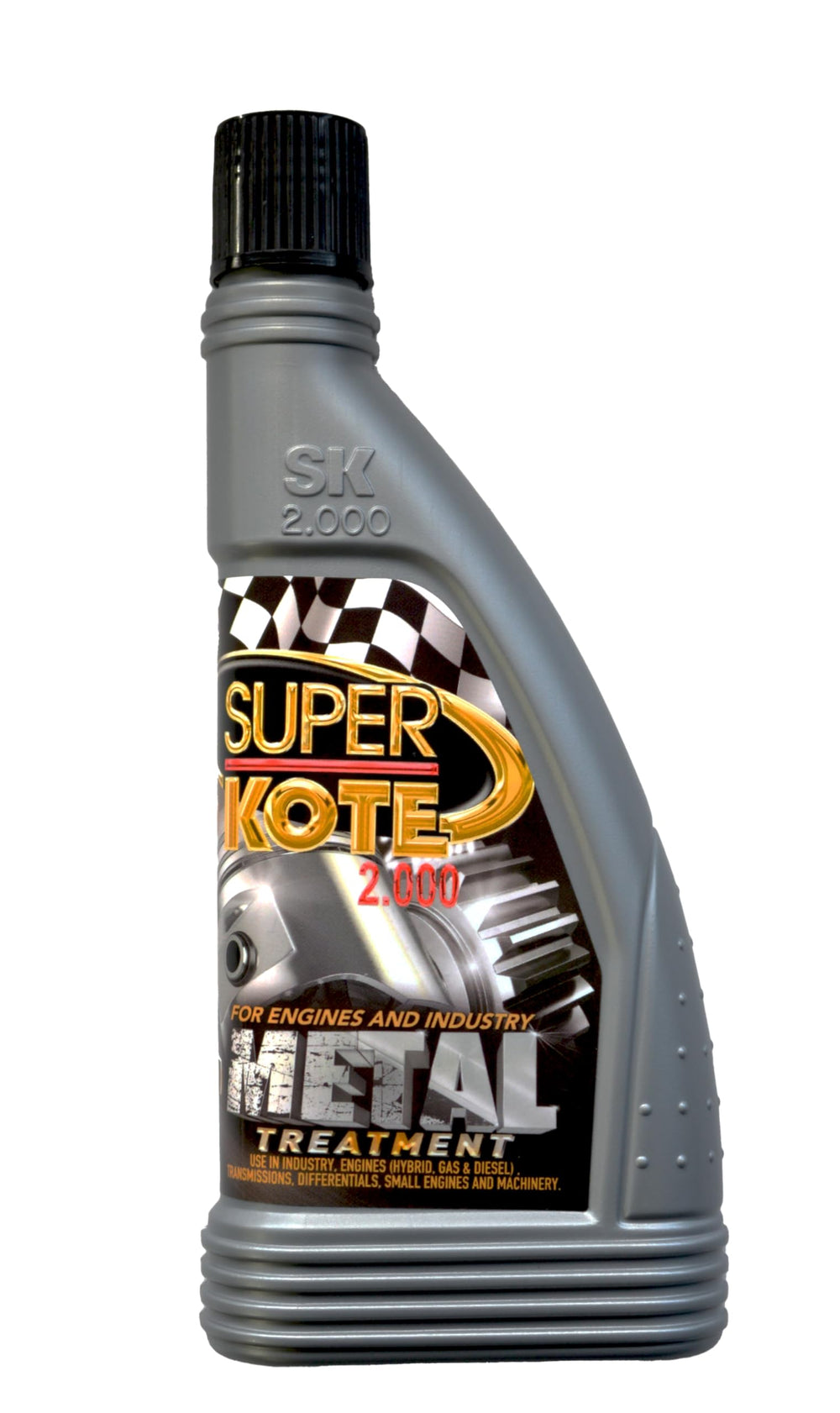 Superkote 2000 front label showing product details and benefits