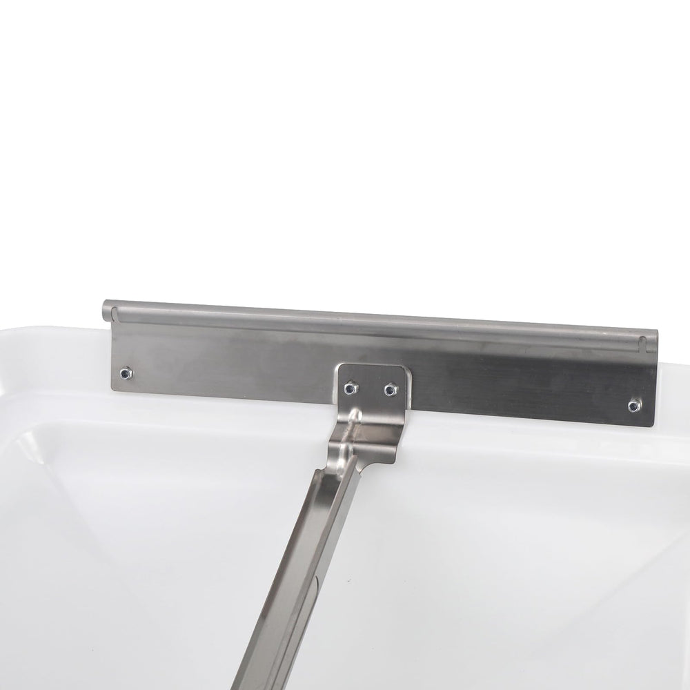 Supermotorparts camper with installed vent covers showing improved airflow benefit