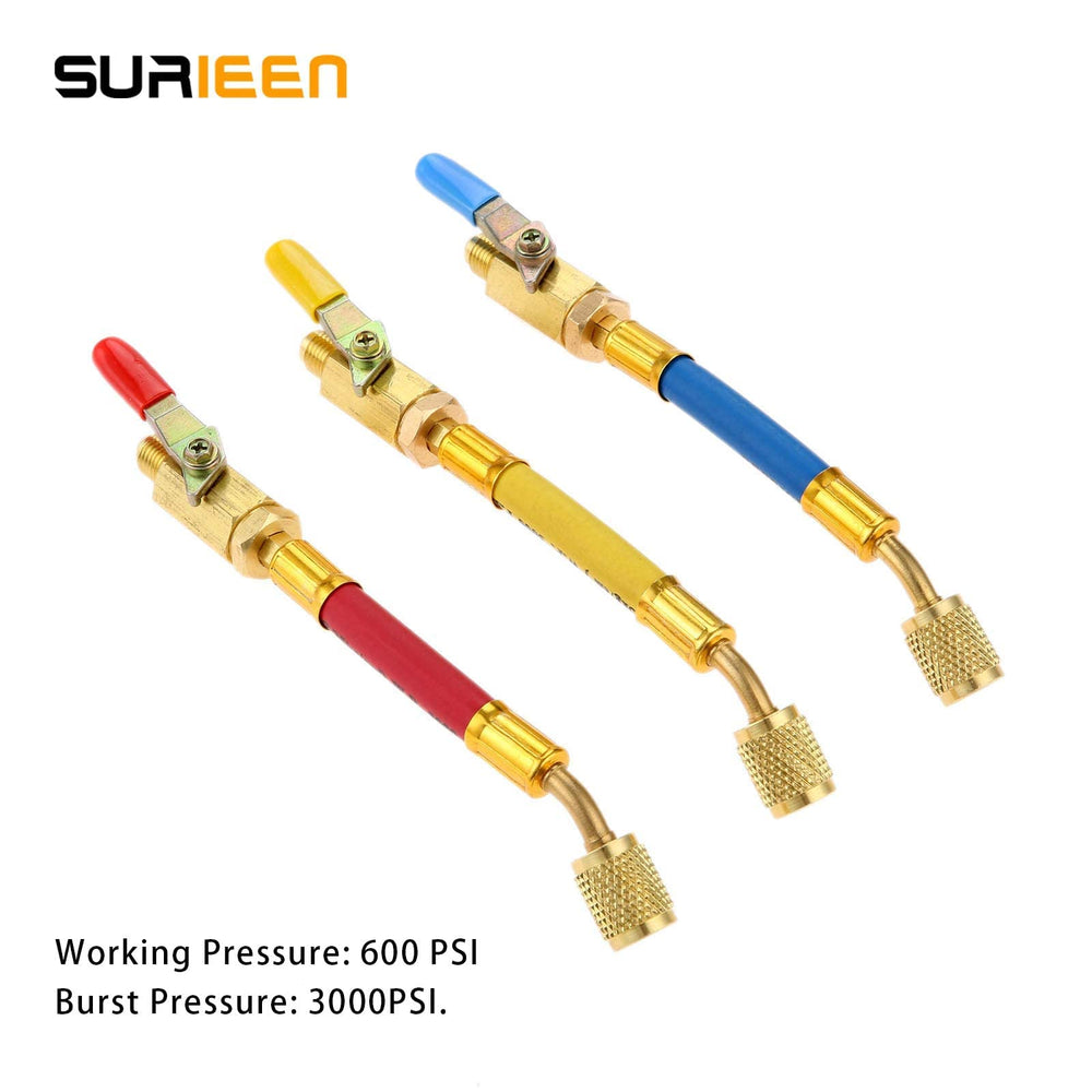 SURIEEN angled 45-degree connector detail for easier access in tight service spaces