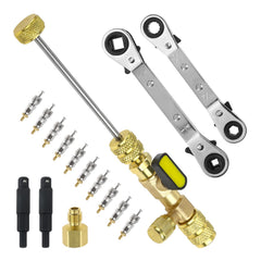 SURIEEN brass core remover front view showing robust build and quick repairs