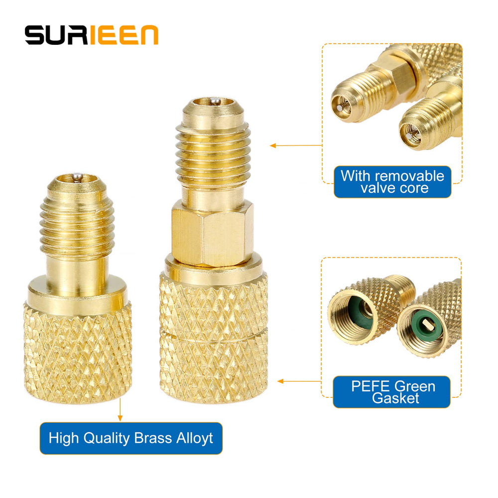 SURIEEN complete kit layout organized for quick job setup