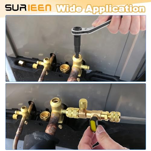 SURIEEN full kit layflat with adapters and spare cores for same-day fixes