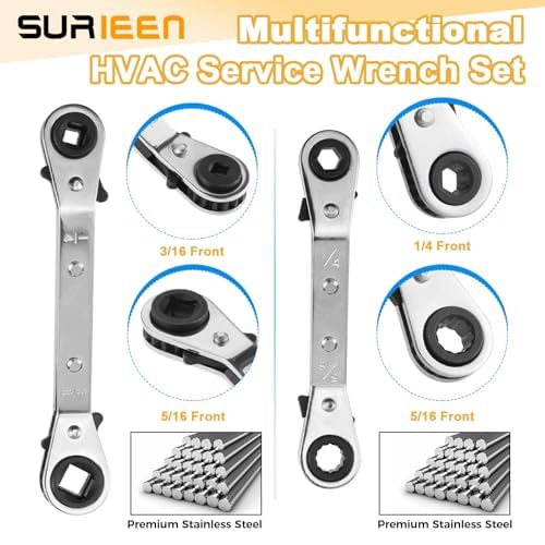 SURIEEN hex adapter close-up highlighting hardened S2 steel durability