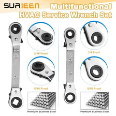 SURIEEN hex adapter close-up highlighting hardened S2 steel durability