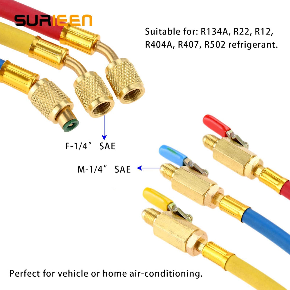 SURIEEN threaded fitting with rubber gasket ensuring tight seal and leak prevention