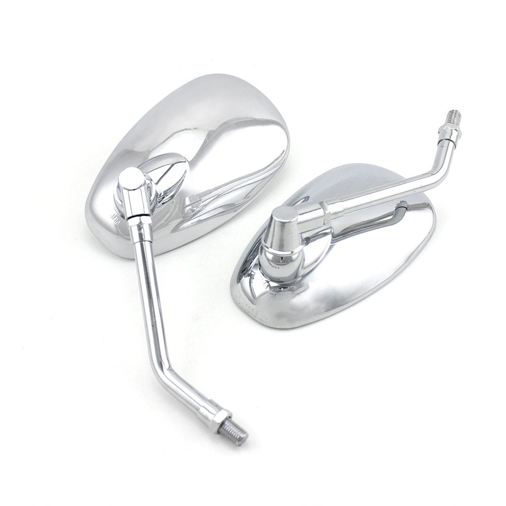 surpassme front packaging showing chrome mirrors and adapters for clear fit guidance