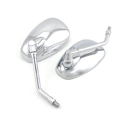 surpassme front packaging showing chrome mirrors and adapters for clear fit guidance