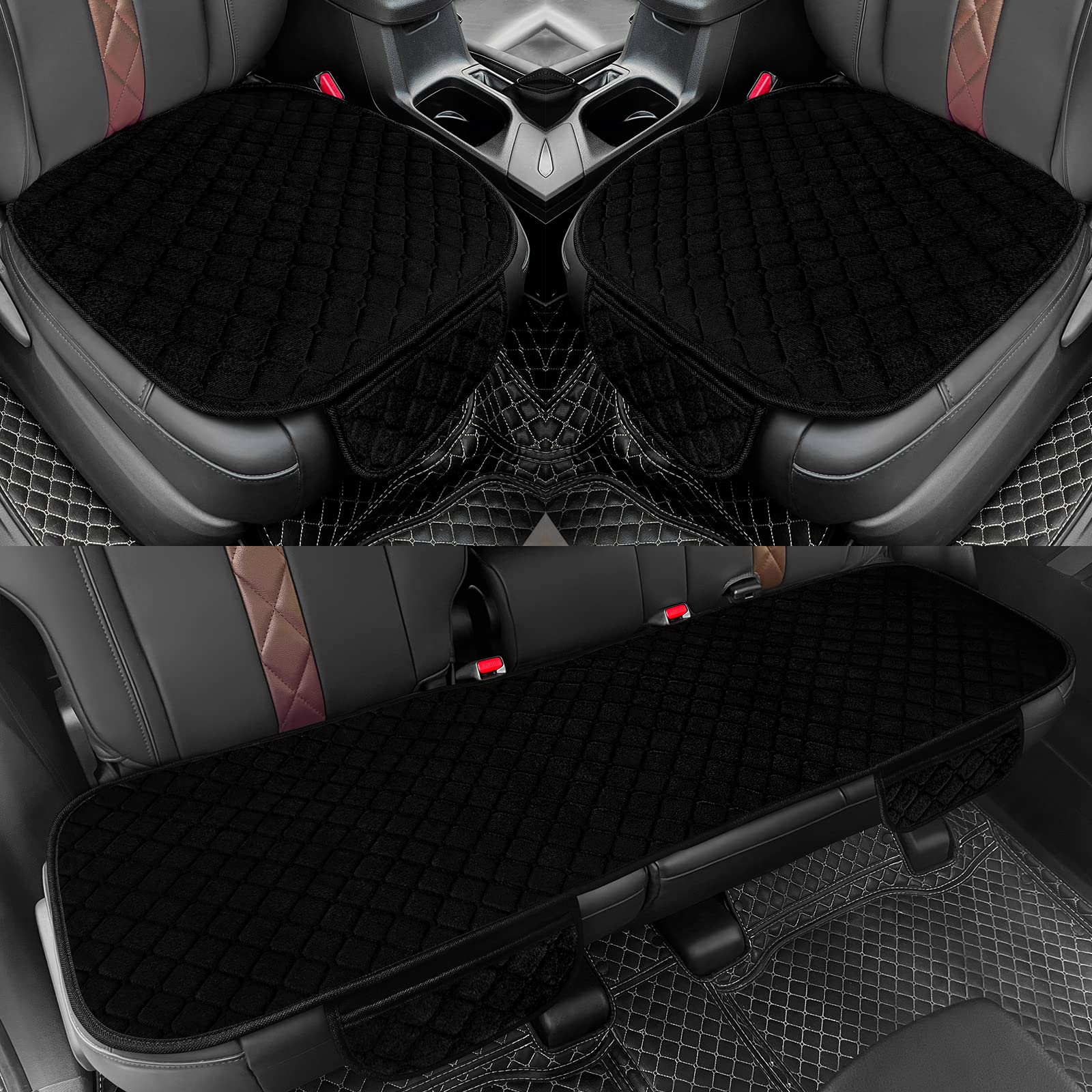 surpassme front seat cover full view showing clean protection and comfort