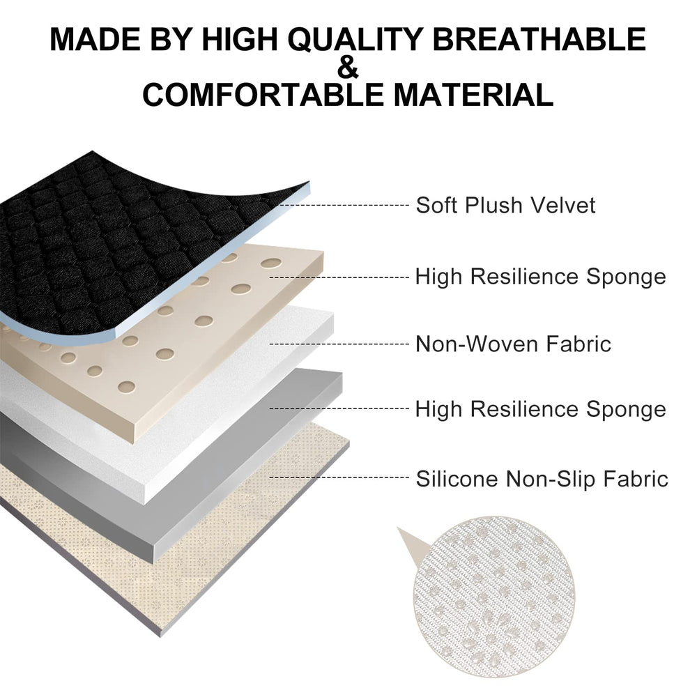 surpassme rear bench cover displayed to protect entire back seat