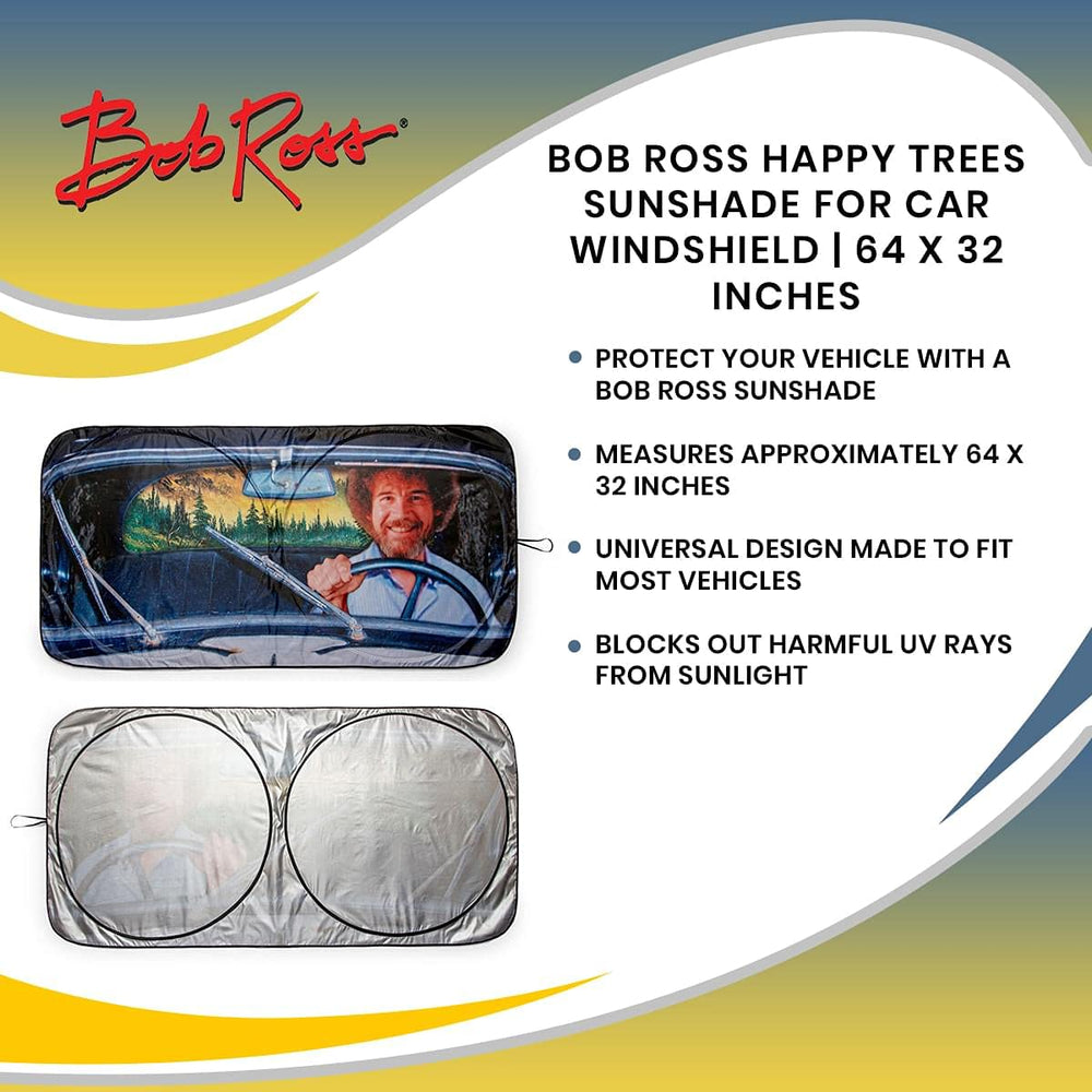 Surreal Entertainment Bob Ross lifestyle parked car scene adding personality and protection