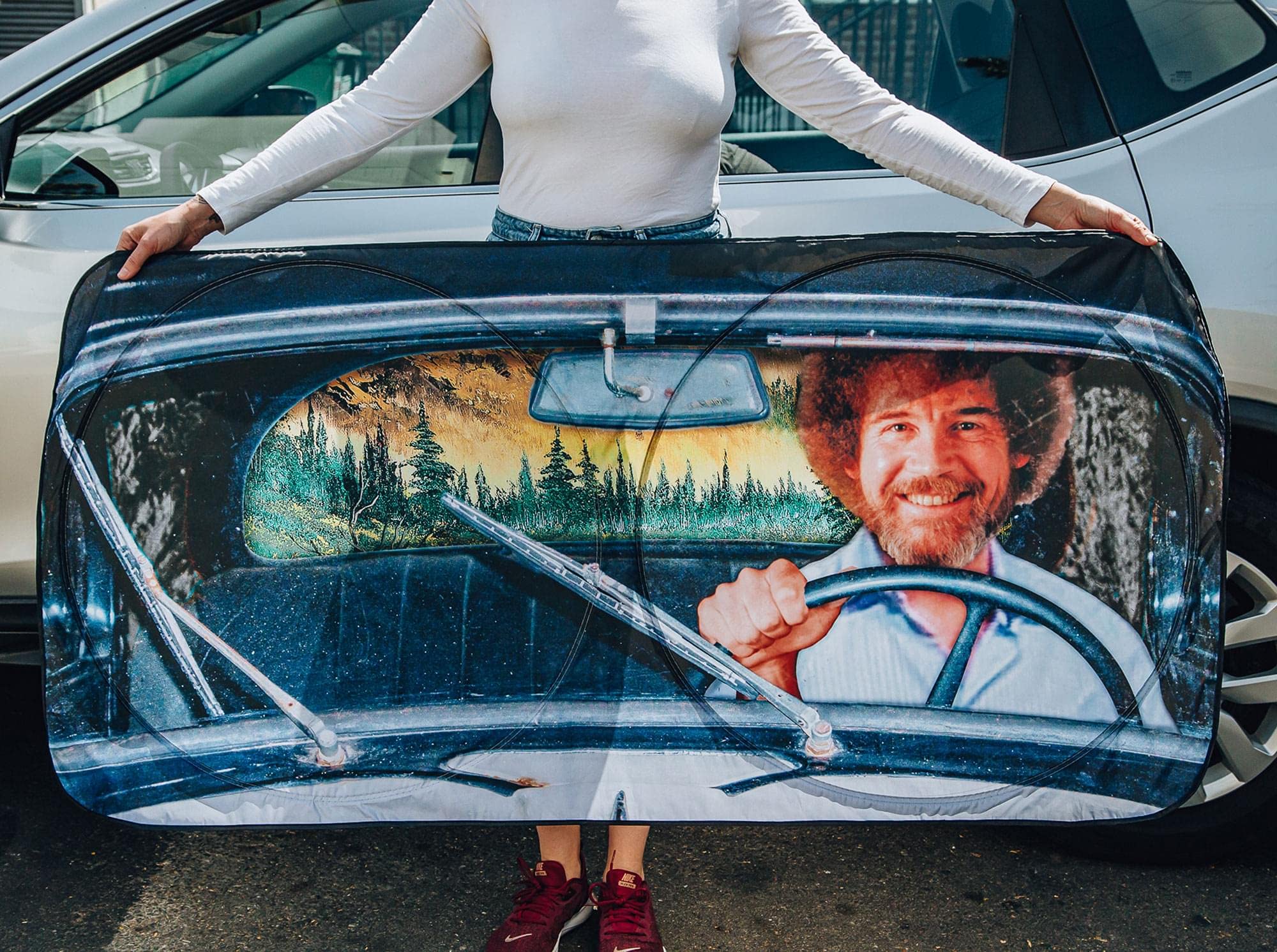 Surreal Entertainment Bob Ross material texture bubble showing insulating reflective layer
