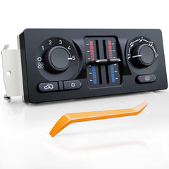 Surtisita front panel assembly showing clean OEM-style fit and restored controls