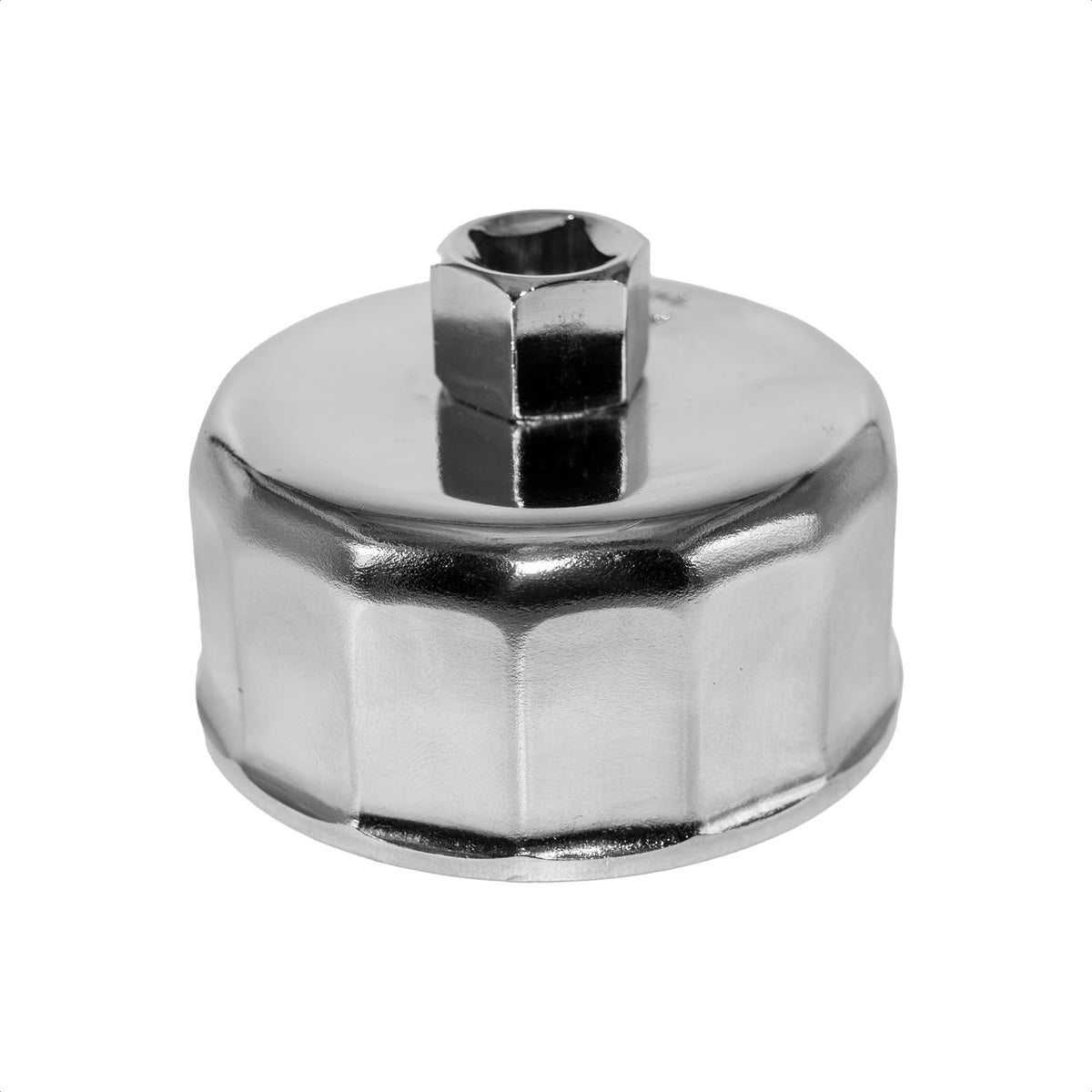 Suspenix FL-910S socket front view showing cup fit and easy removal benefit