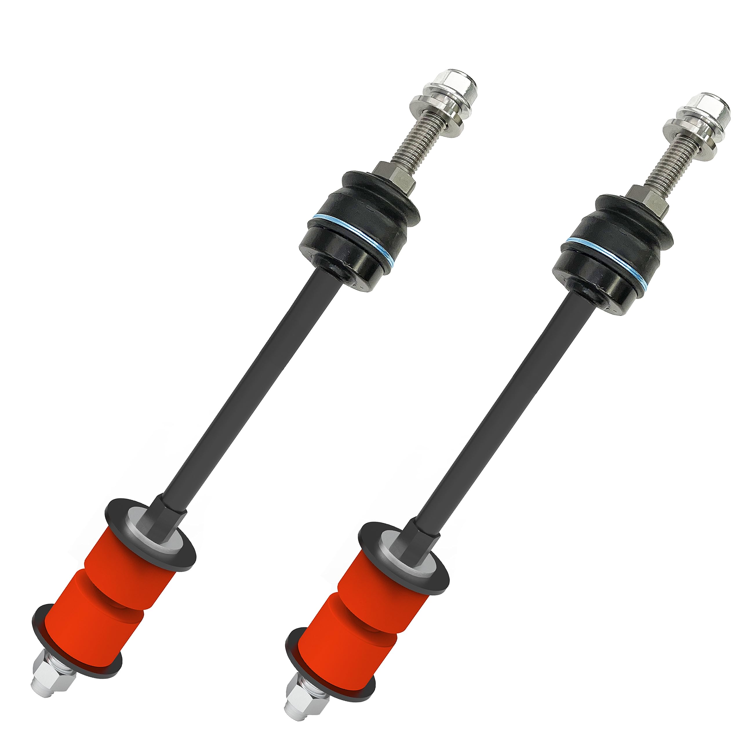 suspension dudes front sway bar links front view showing durable construction and fit