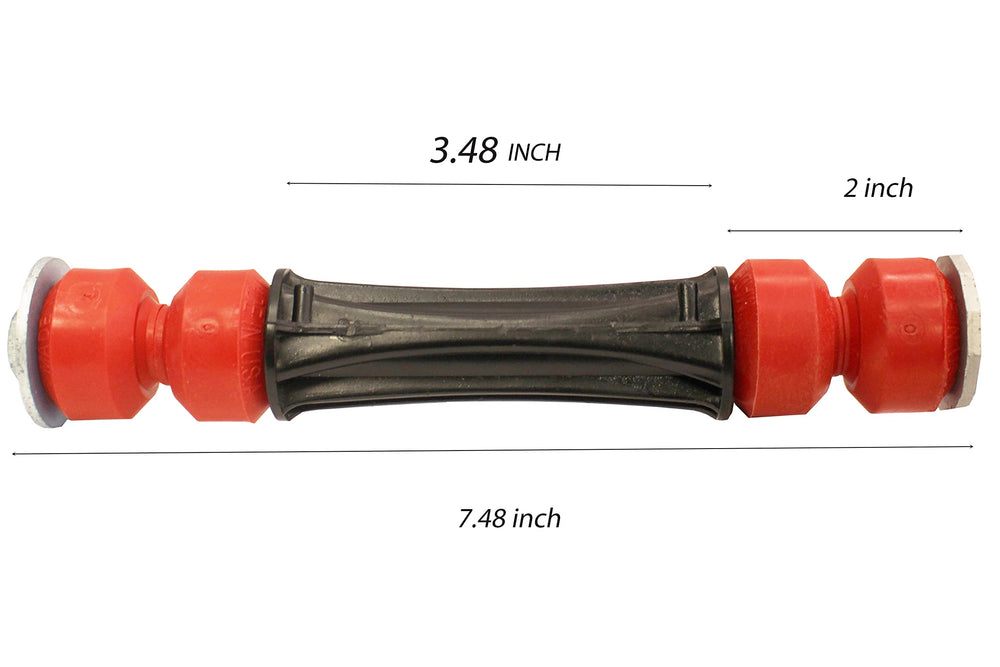 Suspension Dudes stabilizer link mounted on vehicle showing restored sway bar connection