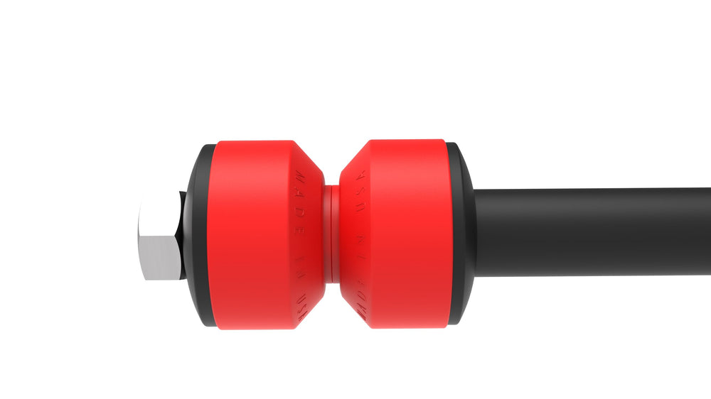 suspension dudes metal sleeve detail highlighting reinforced sleeve for load distribution