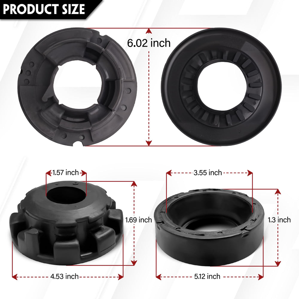 SUSUPACI lower isolator detail showing reinforced design for load distribution