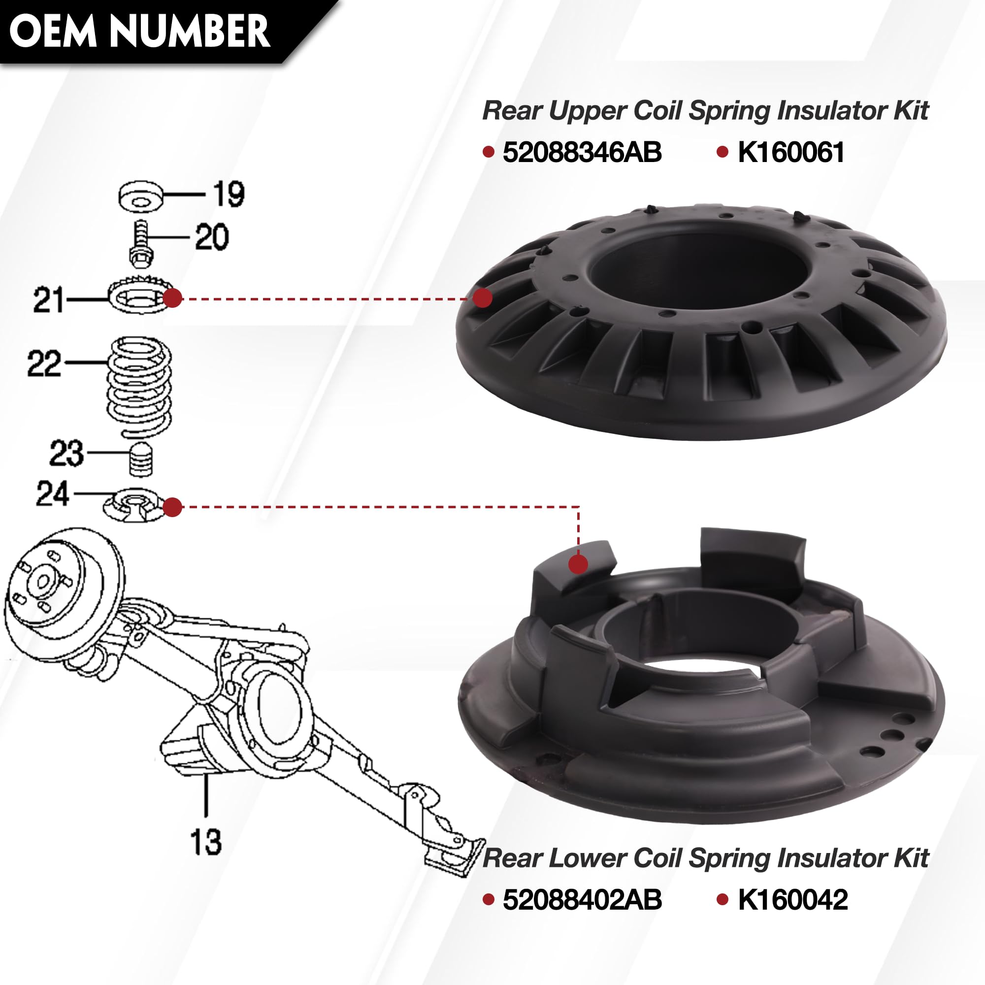 SUSUPACI rear packaging view illustrating complete eight-piece set advantage