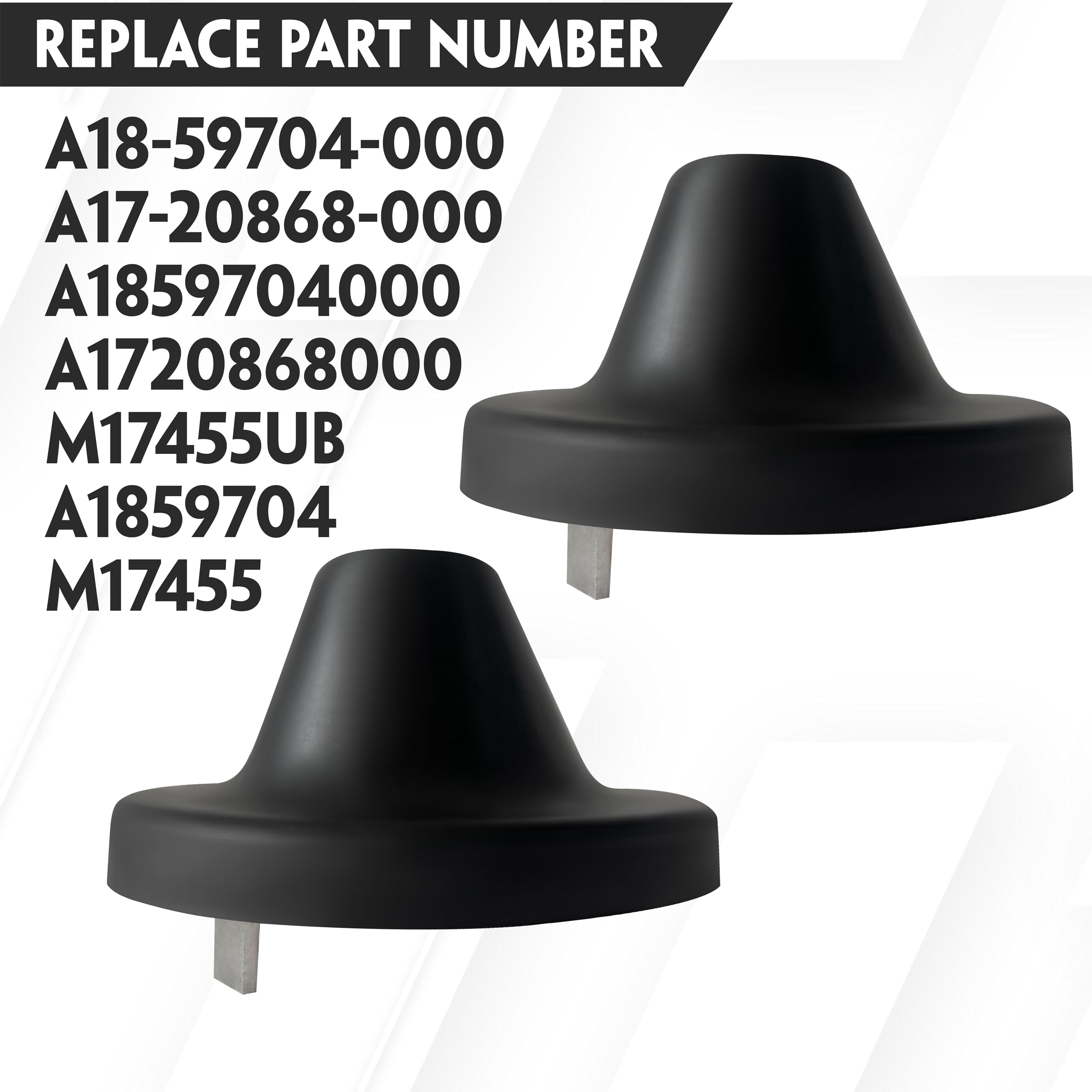 SUSUPACI beside ruler showing precise size for direct-fit replacement
